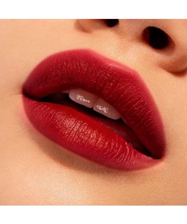 3INA MAKEUP Burgundy Lipstick - Long Lasting Matte Lip Colour with Vitamin E & Shea Butter - Vegan & Cruelty Free - Buy Online on GoSupps.com