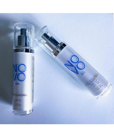 Collagen Boosting Sunscreen & Moisturizer SPF 45 | Anti-Aging Broad Spectrum Non-Greasy Zinc Oxide | Hyaluronic Acid & Niacinamide | 2.0 oz Pump - Buy Online on GoSupps.com