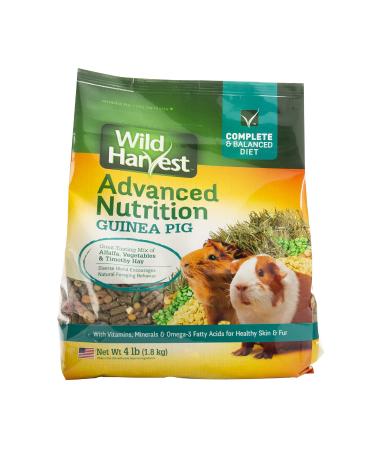 Wild Harvest Advanced Nutrition Diet for Guinea Pigs (Packaging May Vary)