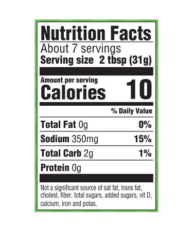 Taco Bell Verde Salsa - 7.5 oz Bottle - Buy Online on GoSupps.com