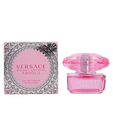 Versace Bright Crystal Absolu for Women 3.0 oz Eau de Parfum Spray Floral 3 Fl Oz (Pack of 1) - Buy Online on GoSupps.com
