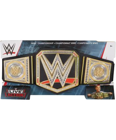 WWE Championship Title Belt - Official Standard Belt for Fans & Collectors - Buy Online on GoSupps.com