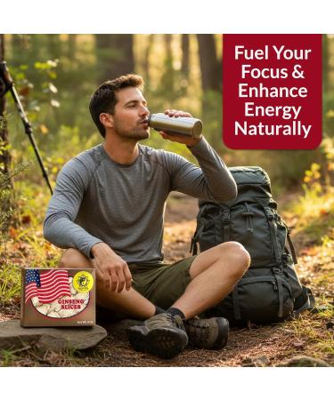 TAOVIBE American Ginseng Slices Pure Wisconsin Ginseng Root for Energy Immunity Focus & Cognitive Support Non-GMO Gluten-Free Hand-Sliced for Freshness Suitable for Tea Cooking & Wellness - Buy Online on GoSupps.com