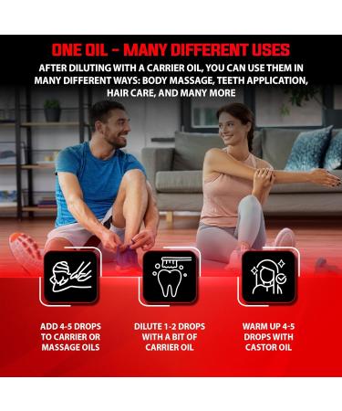 DEDICAD - 1 FL Oz - 30ml - Clove Essential Oil Supplement for Toothache, Oral Care, Skin & Hair Clove Oil Organic - Buy Online on GoSupps.com