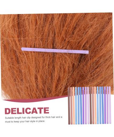 Beaupretty Colorful Hair Clips 4 metal clip clips for hair billed hair clips hair barrettes for women metal hair women's hair clips bobby for thick hair hairdressing tool Zinc alloy Miss - Buy Online on GoSupps.com