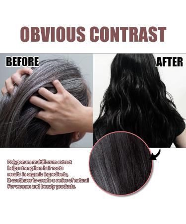 Hair Shampoo Bar Black Thick Hair Shampoo Stick Polygonum Multiflorum Shampoo Bar Black Hair Shampoo Stick for Moisturizing and Repairing Hair Damage - Buy Online on GoSupps.com