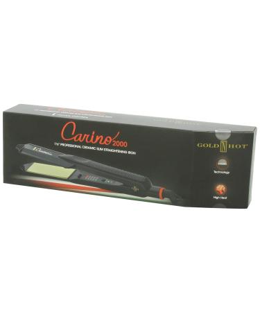 Gold N Hot Carino Professional Ceramic Slim Straightening Iron - 1.5 Inch | International Shipping Available - Buy Online on GoSupps.com