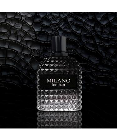 Men's Cologne Milano Long Lasting Eau De Toilette Natural Body Spray Perfume Fresh Scent 3.4 Fl Oz Daily Used VL 3.4 Fl Oz (Pack of 2) - Buy Online on GoSupps.com