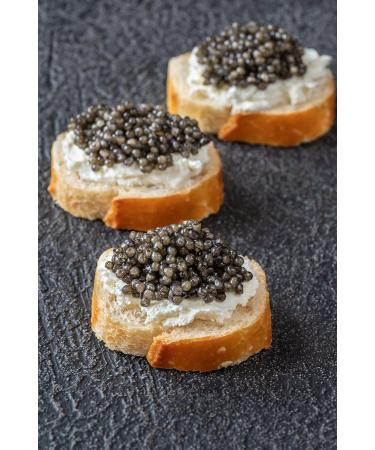 Buy Attilus Kaviar Classic Oscietra Caviar (250g) | Premium International Shipping & Quality Seafood - Buy Online on GoSupps.com