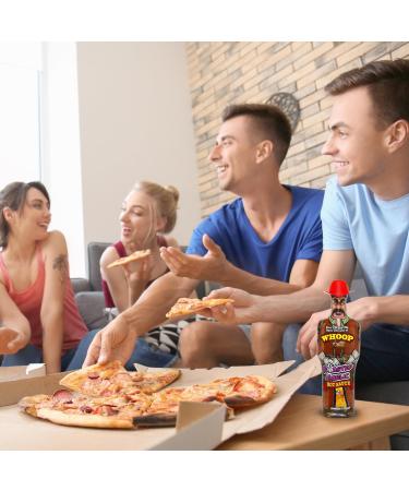 Cowboy Roasted Garlic Hot Sauce - 5 oz Try if you dare! Perfect Gourmet Gift for the Steak Sauce Fan - Buy Online on GoSupps.com