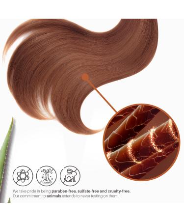 Silk Therapy Hair Shampoo & Conditioner Set - 16 fl oz | Boost Shine Smoothness & Moisture for Dry Weak Hair | International Shipping Available - Buy Online on GoSupps.com