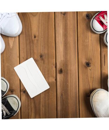 FRCOLOR 20 Pcs Anti-Wear Invisible Heel Stickers - Shoe Protector Gel for Women's High Heels & Sandals - Buy Online on GoSupps.com