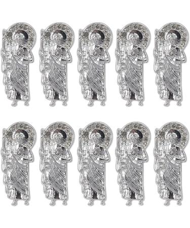FEIlei Nail Art Charms Metal Nail Rhinestones Alloy Buddha-Nail Crystals Diamonds - Buy Online on GoSupps.com