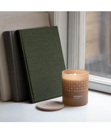 Skandinavisk Hygge Cosiness Fragrance Candle - Black Tea Mint Dried Apples & Cinnamon - 200g - Buy Online on GoSupps.com