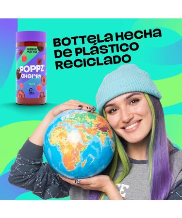 Buy Bubble Mania Bubble Tea Pearls - Popping Boba Kiwi & Cherry | Vegan & Gluten-Free | 2-Pack - Buy Online on GoSupps.com
