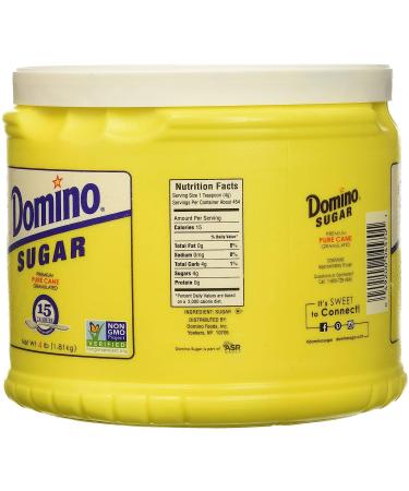 Domino Pure Cane Sugar 4lb - Pack of 2 | Best Quality Sugar for Baking and Cooking - Buy Online on GoSupps.com