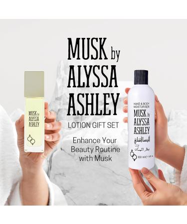 ALYSSA ASHLEY Musk Perfume for Women and Lotion Gift Set - Buy Online on GoSupps.com
