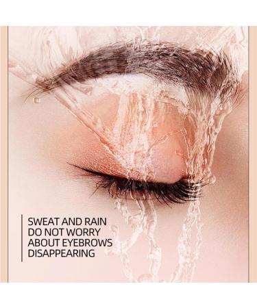 Eyebrow Pen for Women Waterproof Eyebrow Pen Contour Pen with 4 Points for Womens Gathering Cosmetics for Women for Women - Buy Online on GoSupps.com