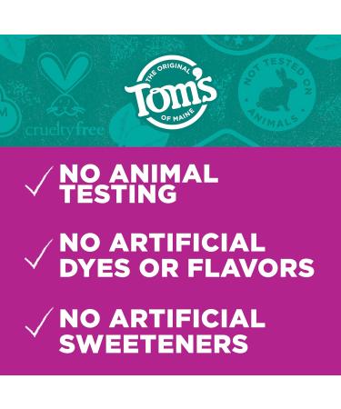 Tom's of Maine Antiplaque & Whitening Fluoride-Free Toothpaste - Spearmint 3-Pack | Buy Internationally - Buy Online on GoSupps.com