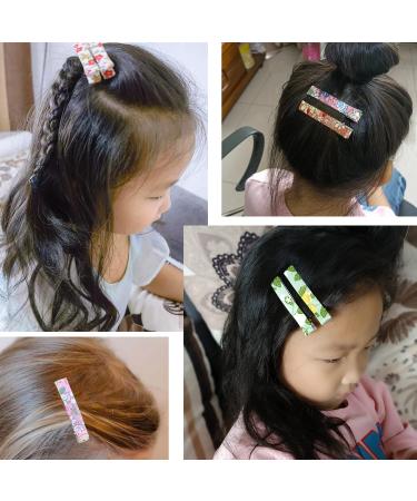 Handmade Alligator Hair Clips for Girls - 20 Pcs Hair Accessories for Kids & Toddlers - Buy Online on GoSupps.com