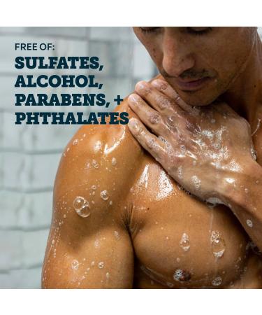 Oars + Alps Body Wash for Men Mens Body Wash with Vitamin E and Antioxidants Moisturizing Hydrating Paraben & Sulfate Free Cleanser California Coast 2pk 13.5 Fl Oz (2 Pack) California Coast - Buy Online on GoSupps.com