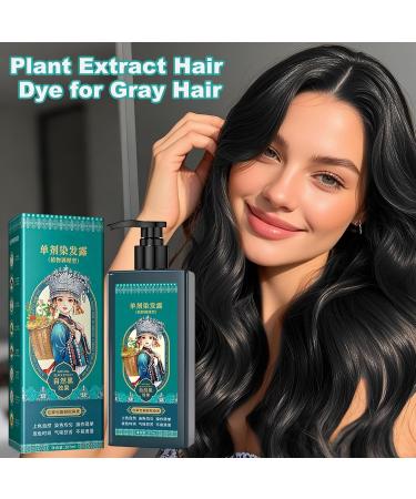  Generisch Hair coloring shampoo - 207 ml - For hair coloring - Light coverage - For women the elderly curly hair beards travel for - Buy Online on GoSupps.com