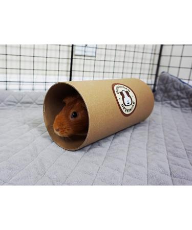 GuineaDad Fleece Cage Liners for Guinea Pigs - Extra Absorbent, Waterproof, with Burrowing Pocket - Buy Online on GoSupps.com