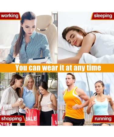 Bunion Corrector Set for Men and Women - Orthopedic Pain Relief Splint, Toe Straightener, Hallux Valgus Corrector - 4 Pairs for Day and Night Support - Buy Online on GoSupps.com