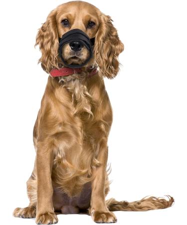 Buy Karlie Maulkorb Comfort for Beagle Cocker Spaniel & Westie - Black Size L (16-20cm) - International Shipping Available - Buy Online on GoSupps.com