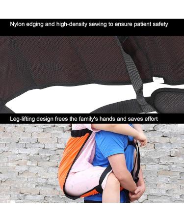 Patient Lift Sling Cotton Waterproof Carrier Transferring Belt Stairs Wheelchair Lift Sling Handicap Lift Assist for Elderly (Size : L) - Buy Online on GoSupps.com