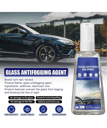 Brilliaire 30ml/60ml Car Goggles Windproof Anti-Fog Agent Liquid Nano Waterproof Spray,Car Goggles Windproof Anti-Fog Agent,Anti Fog Spray Eyeglass Lens Cleaner 30ML 3 Pcs - Buy Online on GoSupps.com