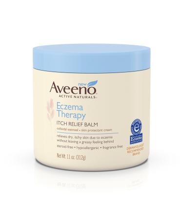 Aveeno Eczema Therapy Itch Relief Balm 11 Ounce