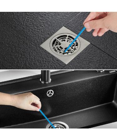 Drain Strips 12 Strips Drain Cleaner & Deodorizer | Deodorizer Sticks for Preventing Clogs Eliminating Smelly Odor Enzyme Kitchen Bathroom Sink Septic Tank Safe Laoxi - Buy Online on GoSupps.com