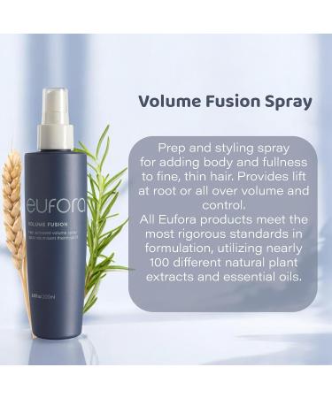 Eufora Volume Fusion Heat Activated Volume Spray 6.8 Fl.Oz - Buy Online on GoSupps.com