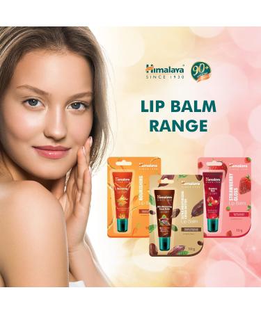 Himalaya Lip Balm Cocoa Tube | Moisturising Rich Butter Care 10g | International Shipping - Buy Online on GoSupps.com