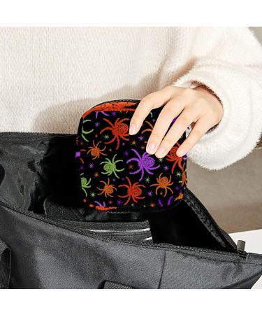 Halloween Pattern Menstrual Cup & Pad Storage Bag - Color 9 - Buy Online on GoSupps.com