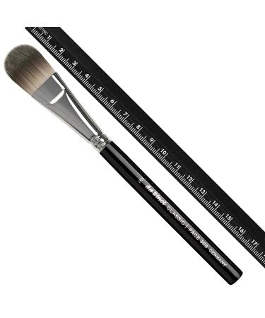 da Vinci Cosmetics Series 968 Classic Foundation Brush & Concealer - Oval Synthetic Size 20 | International Shipping Available - Buy Online on GoSupps.com