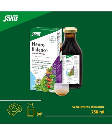 Salus Neuro Balance Ashwagandha Bio Tonikum 250 ml Solution - Buy Online on GoSupps.com