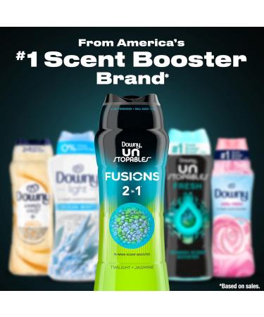 Buy Downy Unstopables Fusions In-Wash Scent Booster Beads - Twilight & Jasmine - 26.5 oz | International Shipping Available - Buy Online on GoSupps.com
