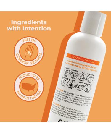 Cleure Lotion Cleanser for Dry Sensitive Skin Free of Fragrance Gluten Paraben Salicylate and Non Comedogenic (8 oz 1 Pack) 8 Fl Oz (Pack of 1) - Buy Online on GoSupps.com