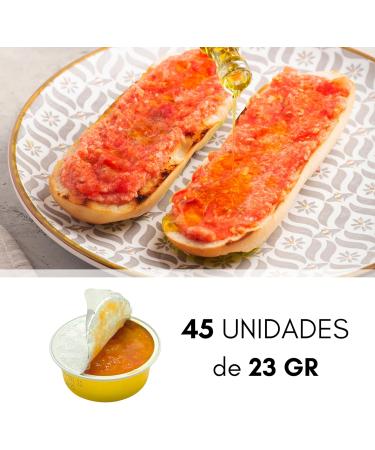 EL TICO SWEET 45 Single Dose Natural Tomato and Extra Virgin Olive Oil 23 GR. The secret of Mediterranean Cooking at Home. Add Flavor with Crushed Tomato Concentrate - Buy Online on GoSupps.com