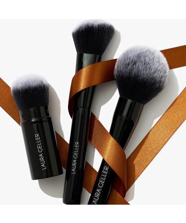 LAURA GELLER NEW YORK Baked Heroes Makeup Brush 3pc Set - Kabuki, Blush, and Bronzer Brushes - Buy Online on GoSupps.com