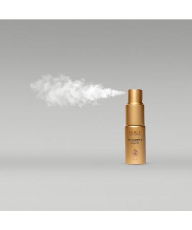 Nuele Clean Essentials Dry Shampoo - Non Aerosol Powder Spray (1 Oz) | Shop Internationally for Eco-Friendly Hair Care - Buy Online on GoSupps.com