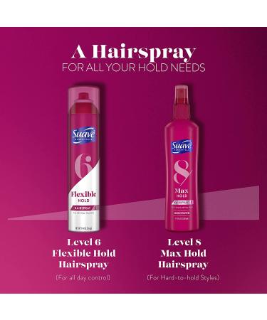 Suave Professionals Flexible Control Hair Spray 9.4 oz - Pack of 1 - Buy Online on GoSupps.com