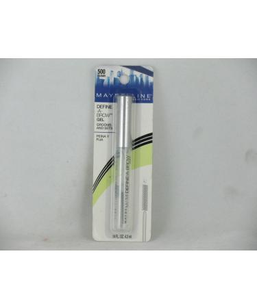 Maybelline Brow Styling Gel 500 Clear
