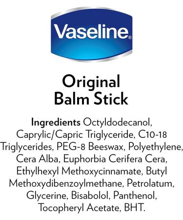 Vaseline Lip Therapy Original Lip Balm 4 g - Buy Online on GoSupps.com