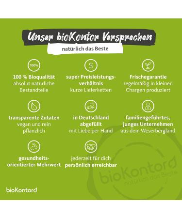 Buy Brahmi Capsules Bio - 180 Vegan Capsules | 1500mg Daily Dose | Additive-Free | Made in Germany - Biocontor - Buy Online on GoSupps.com