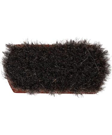 Wainks Wooden Handle Natural Horse Hair Mustache & Beard Brush - Premium Shaving Tool for Men | Ideal for Grooming & Barber Use - Buy Online on GoSupps.com