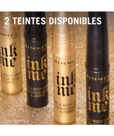 Rimmel Ink Me Eye & Body Eyeliner 002 Gold - Buy Online on GoSupps.com