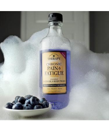 Village Naturals Therapy 16 oz Pack of 4 Chronic Pain & Fatigue Foaming Bath Oil & Body Wash - Buy Online on GoSupps.com